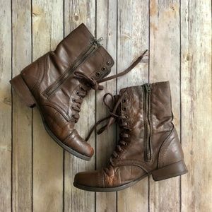 Steve Madden Zip Up Boots